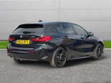 SPOTICAR Bmw 1 Series Serie 1 .5 118i M Sport (lcp) Euro 6 (s/s) 5dr Used Car - Hatchback Petrol Black - Selby - 1200629553_5