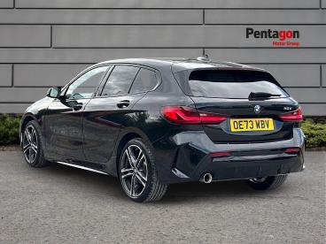 SPOTICAR Bmw 1 Series Serie 1 .5 116d M Sport (lcp) Dct Euro 6 (s/s) 5dr Used Car - Hatchback Diesel Black - Derby - 1200631865_2