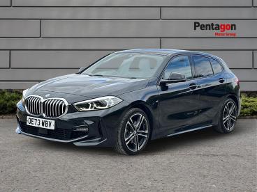 SPOTICAR Bmw 1 Series Serie 1 .5 116d M Sport (lcp) Dct Euro 6 (s/s) 5dr Used Car - Hatchback Diesel Black - Derby - 1200631865_3