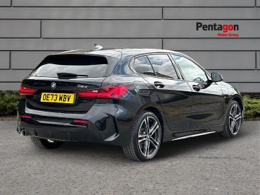SPOTICAR Bmw 1 Series Serie 1 .5 116d M Sport (lcp) Dct Euro 6 (s/s) 5dr Used Car - Hatchback Diesel Black - Derby - 1200631865_4