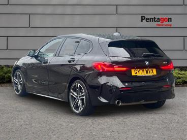 SPOTICAR Bmw 1 Series Serie 1 .5 118i M Sport (lcp) Dct Euro 6 (s/s) 5dr Used Car - Hatchback Petrol Black - Scunthorpe - 1200632204_2