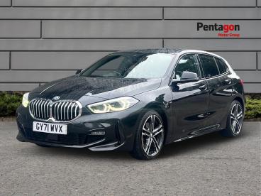 SPOTICAR Bmw 1 Series Serie 1 .5 118i M Sport (lcp) Dct Euro 6 (s/s) 5dr Used Car - Hatchback Petrol Black - Scunthorpe - 1200632204_3