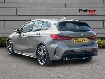 SPOTICAR Bmw 1 Series Serie 1 .5 118i M Sport (lcp) Dct Euro 6 (s/s) 5dr Used Car - Hatchback Petrol Grey - Lincoln - 1200632380_2