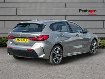SPOTICAR Bmw 1 Series Serie 1 .5 118i M Sport (lcp) Dct Euro 6 (s/s) 5dr Used Car - Hatchback Petrol Grey - Lincoln - 1200632380_4