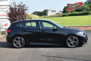 SPOTICAR Bmw 1 Series Serie 1 .5 118i M Sport (lcp) Euro 6 (s/s) 5dr Used Car - Hatchback Petrol Black - Ballymena County Antrim - 1200633921_2