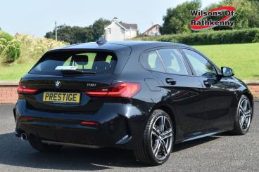 SPOTICAR Bmw 1 Series Serie 1 .5 118i M Sport (lcp) Euro 6 (s/s) 5dr Used Car - Hatchback Petrol Black - Ballymena County Antrim - 1200633921_3
