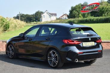SPOTICAR Bmw 1 Series Serie 1 .5 118i M Sport (lcp) Euro 6 (s/s) 5dr Used Car - Hatchback Petrol Black - Ballymena County Antrim - 1200633921_5