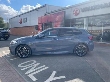 SPOTICAR Bmw 1 Series Serie 1 .5 118i M Sport (lcp) Dct Euro 6 (s/s) 5dr Used Car - Hatchback Petrol  - Melton Mowbray - 1200634234_2
