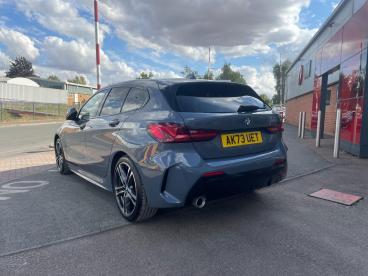 SPOTICAR Bmw 1 Series Serie 1 .5 118i M Sport (lcp) Dct Euro 6 (s/s) 5dr Used Car - Hatchback Petrol  - Melton Mowbray - 1200634234_3