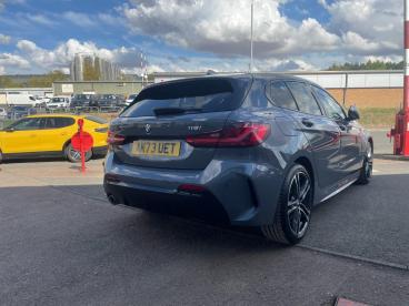 SPOTICAR Bmw 1 Series Serie 1 .5 118i M Sport (lcp) Dct Euro 6 (s/s) 5dr Used Car - Hatchback Petrol  - Melton Mowbray - 1200634234_5