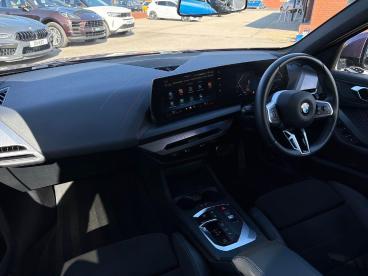 SPOTICAR Bmw 1 Series Serie 1 .5 120i Mht M Sport Dct Euro 6 (s/s) 5dr Used Car - Hatchback Hybrid Purple - Selby - 1200637184_2
