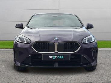 SPOTICAR Bmw 1 Series Serie 1 .5 120i Mht M Sport Dct Euro 6 (s/s) 5dr Used Car - Hatchback Hybrid Purple - Selby - 1200637184_3