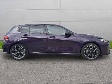 SPOTICAR Bmw 1 Series Serie 1 .5 120i Mht M Sport Dct Euro 6 (s/s) 5dr Used Car - Hatchback Hybrid Purple - Selby - 1200637184_5