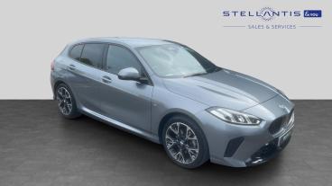SPOTICAR Bmw 1 Series Serie 1 .5 120i Mht M Sport Dct Euro 6 (s/s) 5dr Used Car - Hatchback Hybrid Grey - Salford - 1200637477_1
