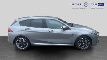 SPOTICAR Bmw 1 Series Serie 1 .5 120i Mht M Sport Dct Euro 6 (s/s) 5dr Used Car - Hatchback Hybrid Grey - Salford - 1200637477_2