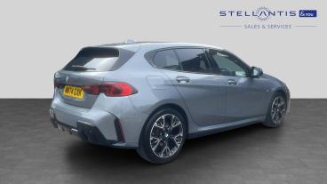 SPOTICAR Bmw 1 Series Serie 1 .5 120i Mht M Sport Dct Euro 6 (s/s) 5dr Used Car - Hatchback Hybrid Grey - Salford - 1200637477_3