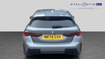 SPOTICAR Bmw 1 Series Serie 1 .5 120i Mht M Sport Dct Euro 6 (s/s) 5dr Used Car - Hatchback Hybrid Grey - Salford - 1200637477_4