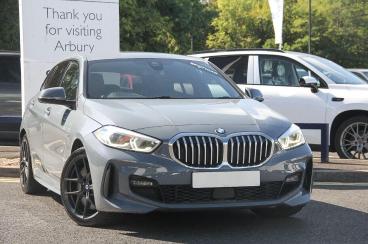 SPOTICAR Bmw 1 Series Serie 1 .5 118i M Sport Dct Euro 6 (s/s) 5dr Used Car - Hatchback Petrol Grey - Walsall - 1200639084_1