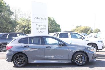 SPOTICAR Bmw 1 Series Serie 1 .5 118i M Sport Dct Euro 6 (s/s) 5dr Used Car - Hatchback Petrol Grey - Walsall - 1200639084_3