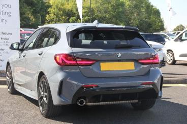 SPOTICAR Bmw 1 Series Serie 1 .5 118i M Sport Dct Euro 6 (s/s) 5dr Used Car - Hatchback Petrol Grey - Walsall - 1200639084_5