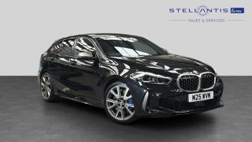 SPOTICAR Bmw 1 Series Serie 1 2.0 M135i Auto Xdrive Euro 6 (s/s) 5dr Used Car - Hatchback Petrol Black - London - 1200640480_1