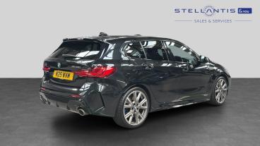 SPOTICAR Bmw 1 Series Serie 1 2.0 M135i Auto Xdrive Euro 6 (s/s) 5dr Used Car - Hatchback Petrol Black - London - 1200640480_3