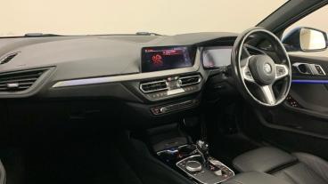 SPOTICAR Bmw 1 Series Serie 1 .5 118i M Sport Dct Euro 6 (s/s) 5dr Used Car - Hatchback Petrol Blue - Birmingham - 1200641439_2