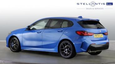 SPOTICAR Bmw 1 Series Serie 1 .5 118i M Sport Dct Euro 6 (s/s) 5dr Used Car - Hatchback Petrol Blue - Birmingham - 1200641439_3