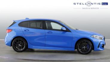 SPOTICAR Bmw 1 Series Serie 1 .5 118i M Sport Dct Euro 6 (s/s) 5dr Used Car - Hatchback Petrol Blue - Birmingham - 1200641439_4