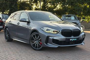 SPOTICAR Bmw 1 Series Serie 1 2.0 128ti (lcp) Auto Euro 6 (s/s) 5dr Used Car - Hatchback Petrol Grey - Worthing - 1200641448_1