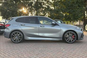 SPOTICAR Bmw 1 Series Serie 1 2.0 128ti (lcp) Auto Euro 6 (s/s) 5dr Used Car - Hatchback Petrol Grey - Worthing - 1200641448_2