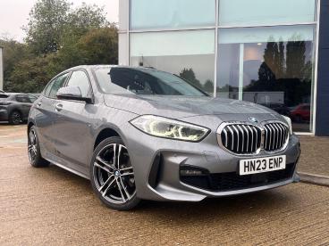SPOTICAR Bmw 1 Series Serie 1 .5 118i M Sport (lcp) Dct Euro 6 (s/s) 5dr Used Car - Hatchback Petrol Grey - Kettering - 1200641550_1