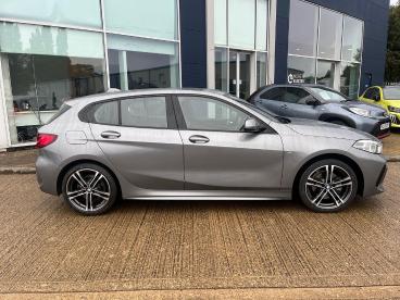 SPOTICAR Bmw 1 Series Serie 1 .5 118i M Sport (lcp) Dct Euro 6 (s/s) 5dr Used Car - Hatchback Petrol Grey - Kettering - 1200641550_2