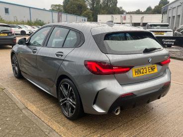 SPOTICAR Bmw 1 Series Serie 1 .5 118i M Sport (lcp) Dct Euro 6 (s/s) 5dr Used Car - Hatchback Petrol Grey - Kettering - 1200641550_5