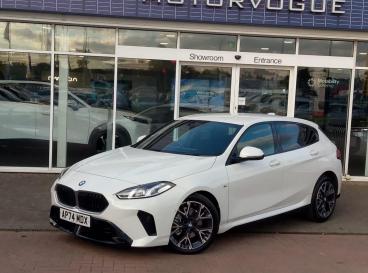 SPOTICAR Bmw 1 Series Serie 1 .5 120i Mht M Sport Dct Euro 6 (s/s) 5dr Used Car - Hatchback Hybrid White - Kings Lynn - 1200642104_3