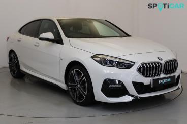 SPOTICAR Bmw 2 Series Serie 2 1.5 218i M Sport Euro 6 (s/s) 4dr Used Car - Saloon Petrol White - Wellingborough - 1200551497_1