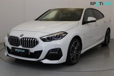 SPOTICAR Bmw 2 Series Serie 2 1.5 218i M Sport Euro 6 (s/s) 4dr Used Car - Saloon Petrol White - Wellingborough - 1200551497_3