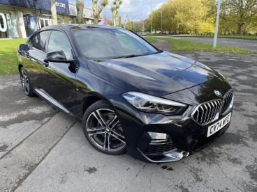 SPOTICAR Bmw 2 Series Serie 2 1.5 218i M Sport Dct Euro 6 (s/s) 4dr Used Car - Saloon Petrol Black - Swansea - 1200554033_1