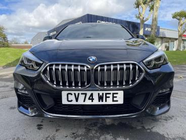 SPOTICAR Bmw 2 Series Serie 2 1.5 218i M Sport Dct Euro 6 (s/s) 4dr Used Car - Saloon Petrol Black - Swansea - 1200554033_2