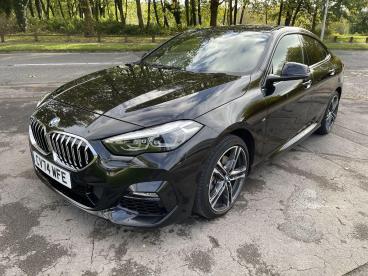 SPOTICAR Bmw 2 Series Serie 2 1.5 218i M Sport Dct Euro 6 (s/s) 4dr Used Car - Saloon Petrol Black - Swansea - 1200554033_3
