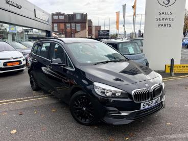 SPOTICAR Bmw 2 Series Serie 2 1.5 218i Luxury Euro 6 (s/s) 5dr Used Car - Mpv Petrol Black - Wakefield - 1200555143_1