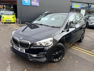 SPOTICAR Bmw 2 Series Serie 2 1.5 218i Luxury Euro 6 (s/s) 5dr Used Car - Mpv Petrol Black - Wakefield - 1200555143_2