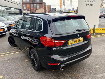 SPOTICAR Bmw 2 Series Serie 2 1.5 218i Luxury Euro 6 (s/s) 5dr Used Car - Mpv Petrol Black - Wakefield - 1200555143_3
