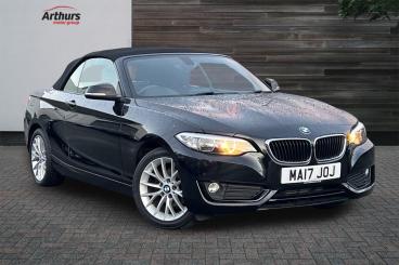 SPOTICAR Bmw 2 Series Serie 2 1.5 218i Se Euro 6 (s/s) 2dr Used Car - Saloon Petrol Black - Newtown - 1200555248_1