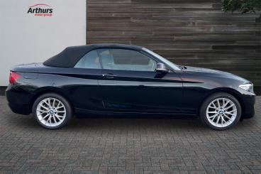 SPOTICAR Bmw 2 Series Serie 2 1.5 218i Se Euro 6 (s/s) 2dr Used Car - Saloon Petrol Black - Newtown - 1200555248_2