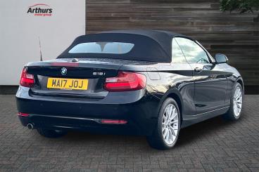 SPOTICAR Bmw 2 Series Serie 2 1.5 218i Se Euro 6 (s/s) 2dr Used Car - Saloon Petrol Black - Newtown - 1200555248_3