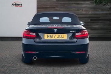 SPOTICAR Bmw 2 Series Serie 2 1.5 218i Se Euro 6 (s/s) 2dr Used Car - Saloon Petrol Black - Newtown - 1200555248_4