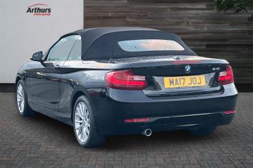 SPOTICAR Bmw 2 Series Serie 2 1.5 218i Se Euro 6 (s/s) 2dr Used Car - Saloon Petrol Black - Newtown - 1200555248_5