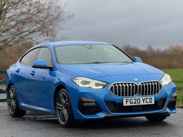 SPOTICAR Bmw 2 Series Serie 2 1.5 218i M Sport Euro 6 (s/s) 4dr Used Car - Saloon Petrol Blue - Balsall Common - 1200561993_1