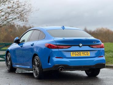 SPOTICAR Bmw 2 Series Serie 2 1.5 218i M Sport Euro 6 (s/s) 4dr Used Car - Saloon Petrol Blue - Balsall Common - 1200561993_4